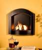 Arch Top Wall Mounted Gel Fuel Fireplace