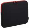 Verge Neoprene Laptop Sleeve - Black/Red