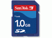 SanDisk 1GB Secure Digital Memory Card