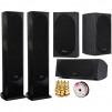 Pioneer 2-Pack Andrew Jones Designed Floorstanding Loudspeaker Speaker Bundle