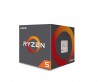 AMD Ryzen 5 2600X 3.6GHz 6-Core Desktop AM4 Processor w/ Wraith Spire Cooler