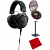 BeyerDynamic DT 1990 PRO 250 Ohm Open Studio Headphones + Headphone Case Bundle