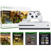 Microsoft Xbox One S 1TB Gaming System and Minecraft Creators Bundle