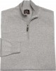 Jos. A. Bank Signature Collection Pima Cotton Half-Zip Sweater