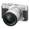 Fujifilm X-A3 Mirrorless Camera with XC 16-50mm OIS II Lens, Silver