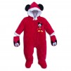 Mickey Mouse Holiday Snuggle Baby Suit