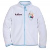 Anna and Elsa Zip Fleece Jacket for Kids