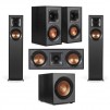 Klipsch 2 Pack R-610F Floorstanding Home Speaker With 2 More Speakers /Subwoofer