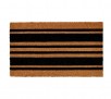 Pottery Barn Stripe Doormat (Red or Black) $12,  Pottery Barn Hello/Goodbye Doormat (18"x30") $17