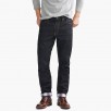 J.Crew Factory Straight-fit flannel-lined jean in rinse wash