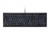 Workstream by Monoprice Brown Switch Full Size Mechanical Keyboard