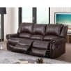 Turner Triple Reclining Fabric Sofa