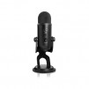 BLUE MICROPHONES Yeti Professional USB Desk Microphone (Blackout)