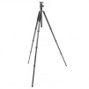 FotoPro 67" X-Go Max 4-Section Carbon Fiber Tripod w/ Monopod & FPH-62Q Ball Head (26 lbs Capacity)