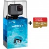 GoPro HERO7 Silver Waterproof Action Camera Touch Screen with 32GB microSD Card - Imported