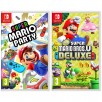 Nintendo Switch Super Mario Party and New Super Mario Bros U Deluxe Import Region Free