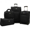 American Tourister Premium 4 Piece Lightweight Set (20" & 28" Spinners + Duffel & Boarding)