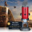Blue Yeti USB Microphone (Red) + Assassin