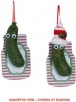 Barnes and Noble 75% Off Holiday Ornaments: Felt Pickle $1.23, Gold Christmas Tree $2.49, More