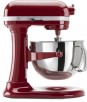 KitchenAid 6-Quart Pro 600 Bowl-Lift Stand Mixer (Refurbished, Empire Red)