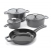 Michael Symon Home 7-Piece Enameled Cast Iron Cookware Set
