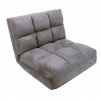 Loungie Microsuede 5-Position Flip Chair - Adjustable