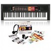 Yamaha PSR-F51HS 61-Key Portable Keyboard with Survival Kit A2