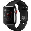Apple Watch Series 3 42mm Smartwatch (GPS + Cellular, Space Black Stainless Steel Case) $379, More
