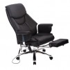 BestMassage Executive Vibrating Office Chair with Footrest