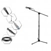 Technical Pro Tripod Stand, Microphone, Boom, Carrying Bag, Cable & Adapter Set - MC1ST
