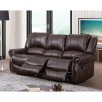 Turner Triple Reclining Fabric Sofa