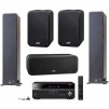 Polk Signature: S50 (Pair) + S30 (Single) + S10 (Pair) + Yamaha RX-V685 Receiver for $949.99, More