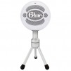 BLUE MICROPHONES Snowball iCE Versatile USB Microphone - White