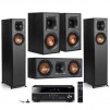 Klipsch Speakers + Yamaha RX-V485 Receiver Bundle