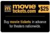 Sams Club $50 Gift Cards for $37.5 each: MovieTickets.com, Krispy Kreme, Bonefish, O