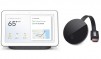 Google Home Hub (Charcoal or Chalk) + Chromecast Ultra