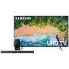 SAMSUNG 58" Class 4K Ultra HD Smart LED TV and Samsung 2.1 Channel 130w Soundbar System with Wireles