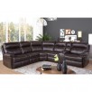 Abbyson Living Caterina 6-Piece Reclining Sectional