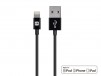 Monoprice Apple MFi Certified Lighting to USB Charge & Sync Cables: 3 for $12