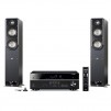 Adorama Yamaha Receiver w/ Polk Speaker Bundles: 5.1-Channel Receiver + S50 Floor Speakers $549, More