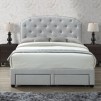 Grovelane TeenAbbingt Upholstered Storage Panel Bed