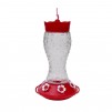 Garden Treasures Glass Hummingbird Feeder