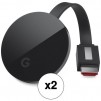 Google Chromecast Ultra Pair Kit (Black)