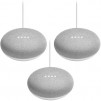 Google Home Mini Smart Speaker with Google Assistant 3-Pack Bundle