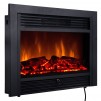 Costway 28.5" Fireplace Electric Embedded Insert