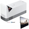 LG HF85JA Ultra Short Throw Laser Home Theater Projector w/100" Projector Screen