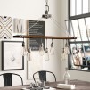 Baez 7-Light Rectangle Chandelier