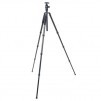 FotoPro 67" X-Go Max 4-Section Carbon Fiber Tripod w/ Monopod & FPH-62Q Ball Head (26 lbs Capacity)