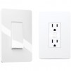 TP-Link Kasa Smart Wi-Fi In-Wall Power Outlet & Light Switch Kit