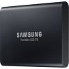 Samsung 1TB T5 Portable Solid-State Drive (Black)